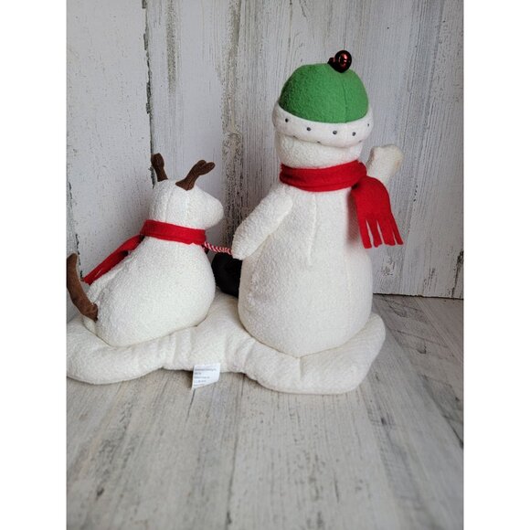 Hallmark what fun dog reindeer Jingle pals Xmas animated decor figure - Picture 5 of 7